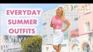 'Everyday Summer Outfit Ideas For Women Over 50'