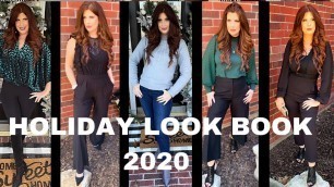 'HOLIDAY LOOK BOOK PANTS/JEANS/SWEATER/JUMPSUITS/FASHION OVER 50'