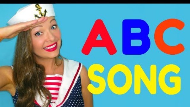 'ABC Song | Nursery Rhymes | Alphabet Song for Children, Kids and Toddlers'