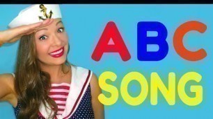 'ABC Song | Nursery Rhymes | Alphabet Song for Children, Kids and Toddlers'