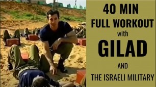 '40-min Intense Full-Body Military Workout with Gilad - Full Workout'