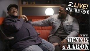 'Z LIVE! One on One with Aaron Spears and Dennis Chambers'