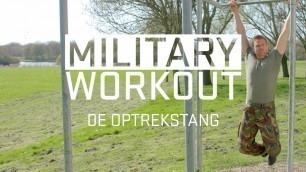 'Optrekstang | Trainen als een militair | Military Workout #7'