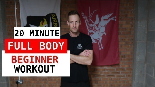 'British Army Fitness | Military Full Body Beginners Workout'