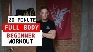 'British Army Fitness | Military Full Body Beginners Workout'