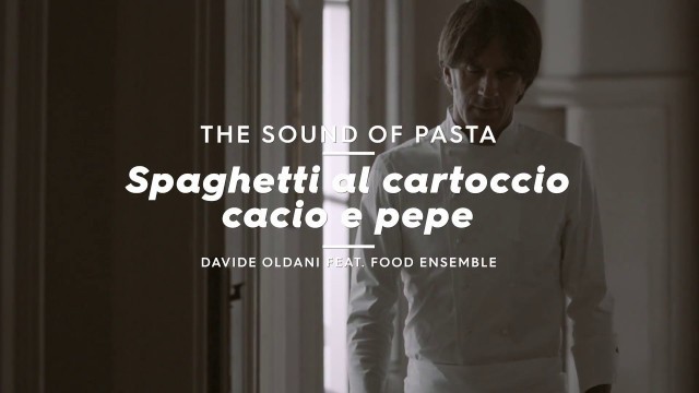 'World Pasta Day - “The Sound of Pasta” – Davide Oldani feat. Food Ensemble'