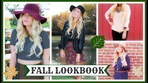 'Fall Fashion Lookbook 2015 / Style By Dani'