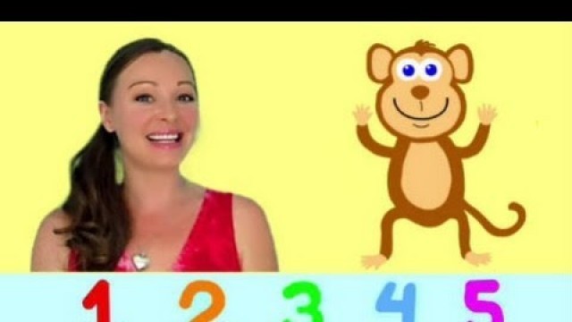 'Numbers Song for Children - Counting Song 1-10 for Kids Toddlers Kindergarten'