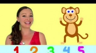 'Numbers Song for Children - Counting Song 1-10 for Kids Toddlers Kindergarten'