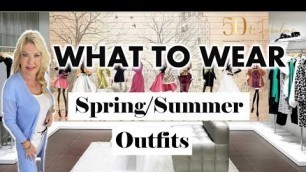 'What To Wear This Season For Women After 50 │ Fashion Over 50'