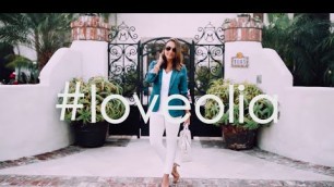 'Spring / Summer LOOKBOOK | Fashion Outfit Video | Love, Olia'