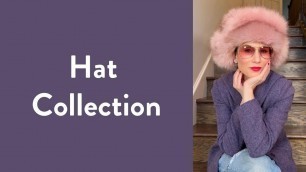 'Hat Collection | Over Fifty Fashion | Fashion Advice | Vintage Hats | Carla Rockmore'