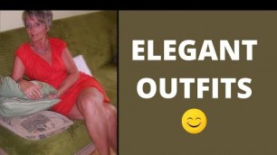 'Elegant Women Over 50(Fashion & Style Ideas)'