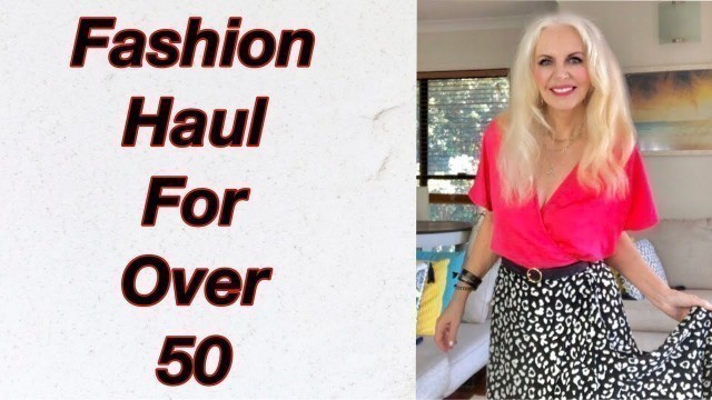 'Fashion Over 50 | Target Haul'