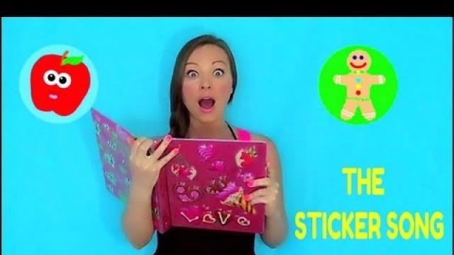 'Fun Song for Children - The Sticker Song'