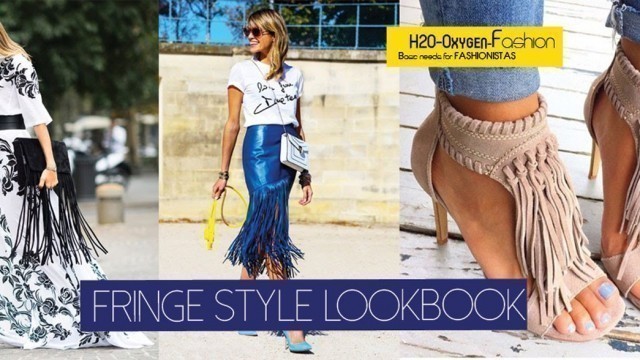 'Fringe Benefits: Fringe Style LOOKBOOK'