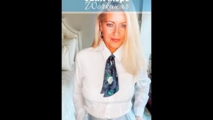 'FASHION OVER 50 | FASHION TRENDS 2022 TIKTOK | OFFICE STYLE FOR WOMEN OVER 50 #SHORTS'