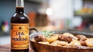 'Lea & Perrins SORTED food - How to make the winter warmer Sausage Casserole'