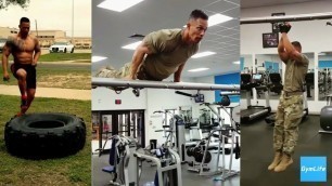 'Extreme fitness   Diamond Ott military strength training GymLife'