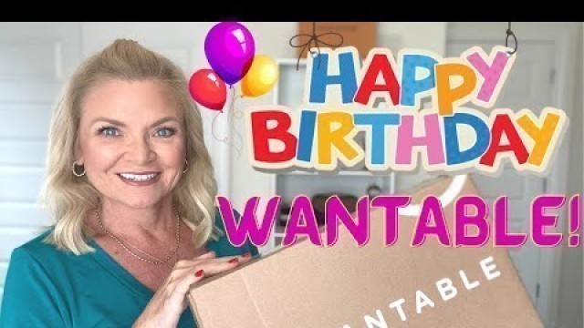 'WANTABLE 10th Birthday! / Try-On Haul / Over 50'