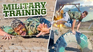 '2HYPE Extreme Military Training Obstacle Course Challenge'