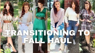 'TRANSITIONING TO FALL HAUL/FALL LOOK BOOK/FASHION OVER 50/Ana Luisa'