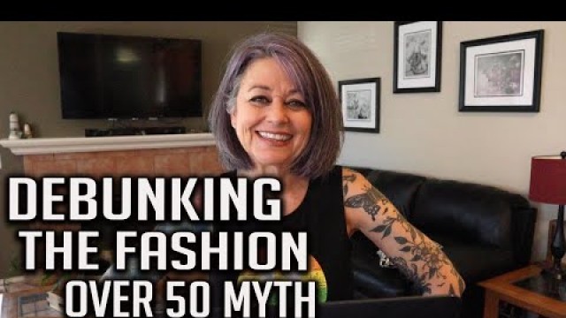 'Gray Hair and Tattoos Ep. 50 - Debunking The Fashion Over 50 Myth'