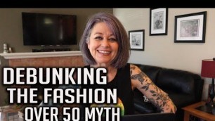 'Gray Hair and Tattoos Ep. 50 - Debunking The Fashion Over 50 Myth'