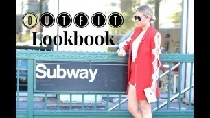 'Travel Vlog and Outfit Lookbook- New York Fashion Week!'