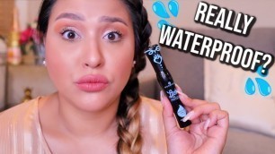 'ESSENCE LASH PRINCESS WATERPROOF MASCARA: PUT TO THE TEST!'