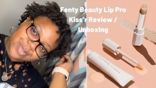 'FENTY BEAUTY Pro Kiss’r Luscious Lip Scrub + Balm by Rihanna Review 2020| WOW!'