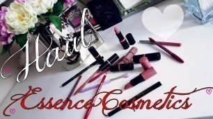 '[ Haul n°4 ] Essence Cosmetics et Swatch'