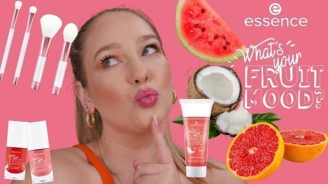 'NEW @essence cosmetics Whats Your Fruit Mood? Trend Edition | Cosmetix'