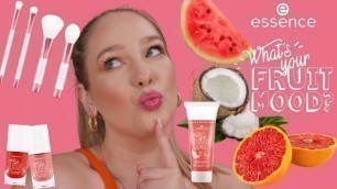 'NEW @essence cosmetics Whats Your Fruit Mood? Trend Edition | Cosmetix'