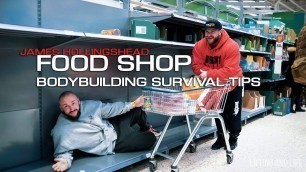 'Food Shopping for Bodybuilding Essentials - PANIC buy Survival Tips'