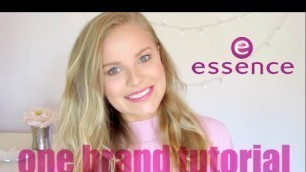 'One brand tutorial | essence makeup'