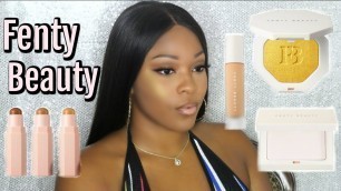 'WTF Rihanna?? Fenty Beauty Makeup By Rihanna | First Impression Review | Full Face Tutorial'