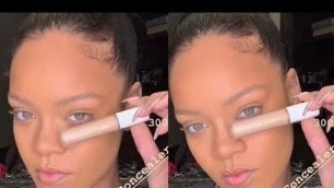 'Rihanna Makeup Tutorial (2019)'