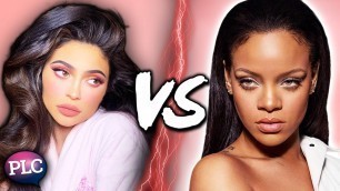 'Rihanna VS Kylie Jenner: ¿Fenty Beauty APLASTARÁ a Kylie Cosmetics?'