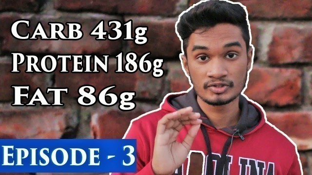 '3,176 Calorie Diet Plan for Bodybuilding (Bangla) - Episode 3 - SFZ Transformation'