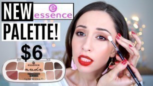 'New Essence Eyeshadow Palette 2019! ($6! Hit or Miss???)'