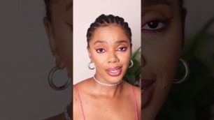 'Kovered Up: Rihanna Makeup Tutorial #shorts'