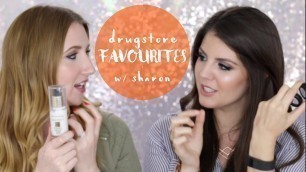 'DRUGSTORE FAVOURITES w/ SHARON FARRELL // What to buy at the Priceline 40% off Sale!'