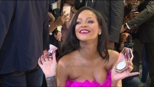 'Rihanna Celebrates the One-Year Anniversary of Fenty Beauty'