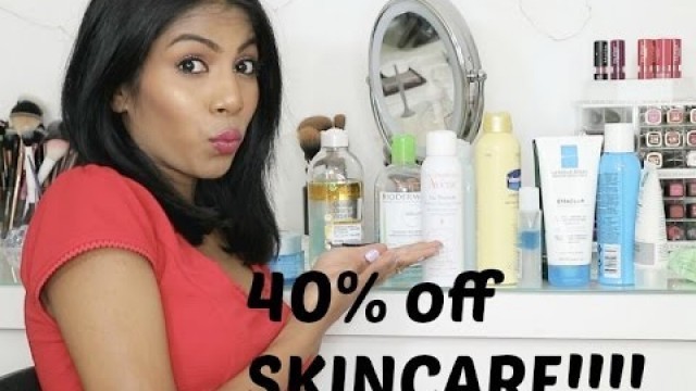 'Priceline 40% off Skincare sale recommendations ♡ 24th - 26th JAN 17 | Shuanabeauty'