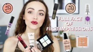 'NEW ESSENCE MAKEUP | Haul/Chatty Get Ready With Me'