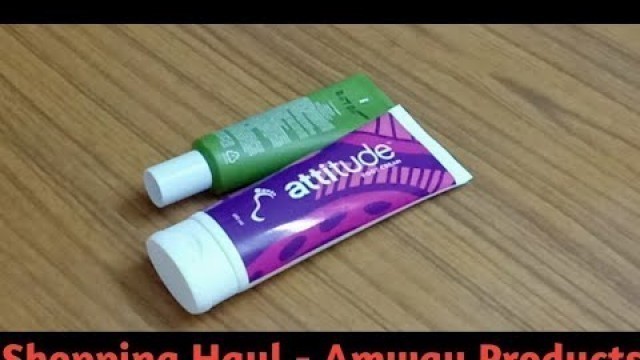 'Shopping Haul - Amway Products'