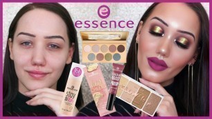 'OMG FINALLY! TESTING A FULL FACE OF ESSENCE MAKEUP | MAKEMEUPMISSA'