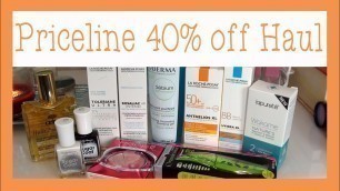 'Priceline 40% off Haul - Drugstore Haul - Skincare and Makeup'