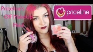 'Priceline 40% Off Make Up Haul | Reccomendations'